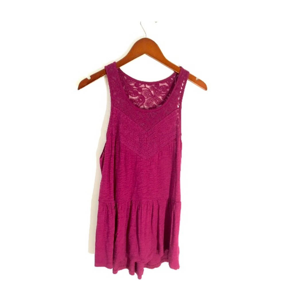 Express Purple Tunic